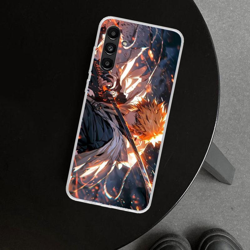 Чехол для телефона Kurosaki Ichigo Bleach для Samsung Galaxy A17 A16 A26 A36 A56 A57 A37 A15 A25 A35 A55 A14 A24 A34 A54 A13 A23 A