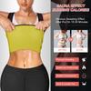 Тренировочный корсет для пота на талии, жилет для женщин, топ для тренировок, сауны, спортивный пояс, рубашка для упражнений, корректирующее белье для контроля живота, майка для похудения, формирователь тела