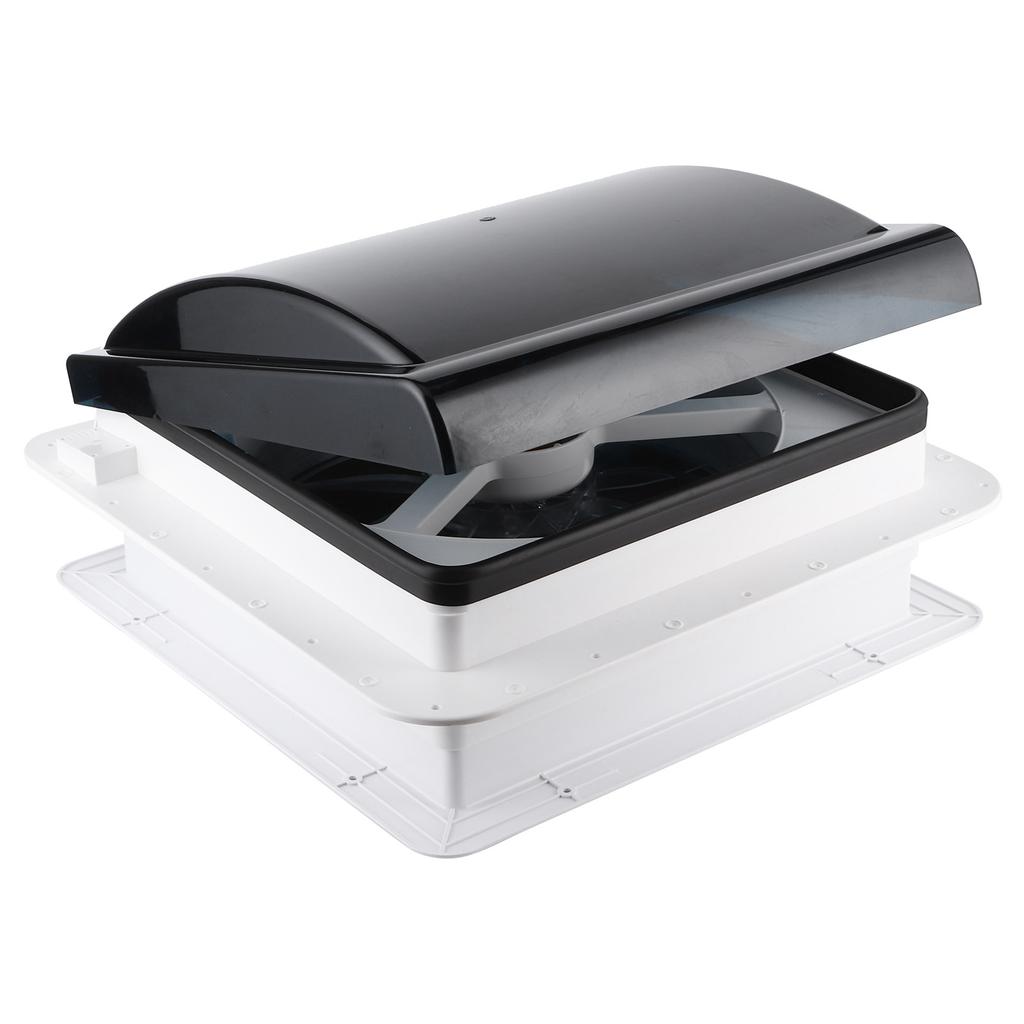 Вытяжной вентилятор с вентиляционным отверстием 12 В, ручная регулировка передач, электрическая вентиляция для автодома, кемпера, яхты