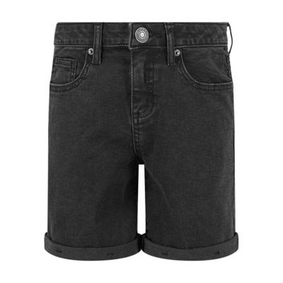 Urban Classics Шорты из органического стрейч-денима для девочек, 5 карманов