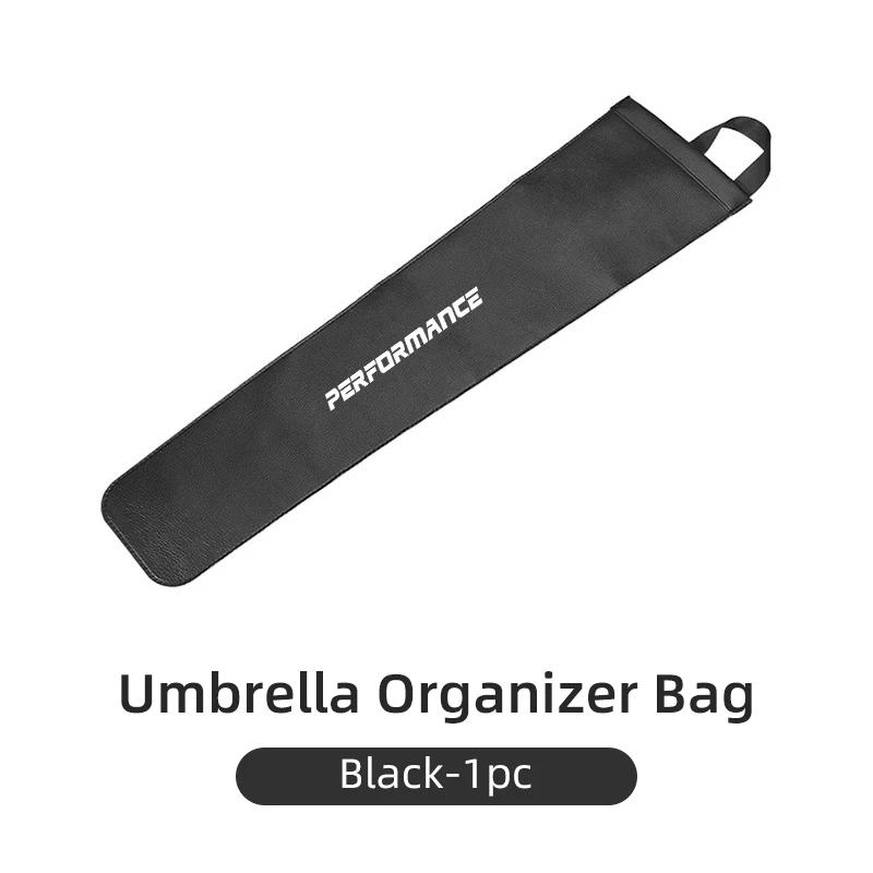 XJBN1 New Car Waterproof Umbrella Storage Bag PU Leather Cover Umbrella Organizer Holder For BMW E46 E90 E60 F30 F10 E39 E36 F20