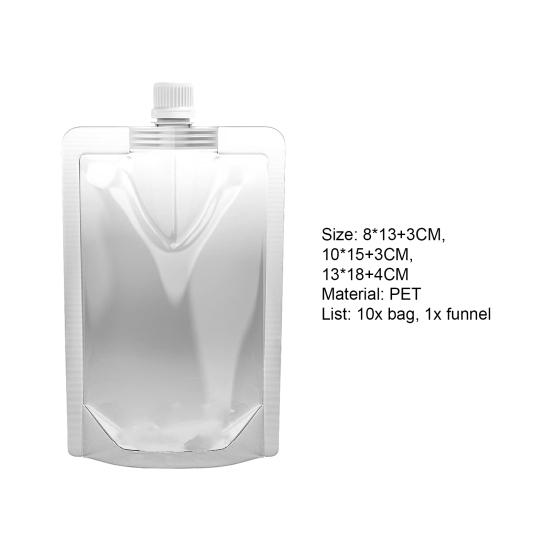 Мешочек для питья. Большой многоразовый чехол с завинчивающейся крышкой. Фляга для питья. Одноразовые пластиковые фляжки для питья. Упаковочная сумка. Мешок для питья. Спортивное мероприятие.