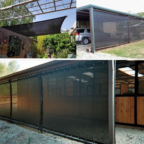 Ткань для солнцезащитного козырька для наружного патио с втулками, паруса для садового козырька, навес для навеса