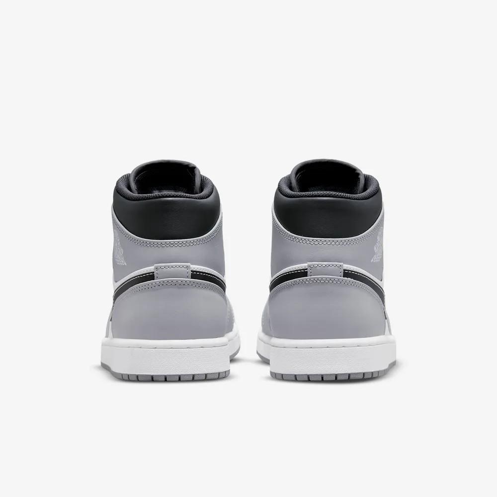 Jordan 1 Mid Light Smoke Grey Антрацит 554724-078