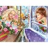 5D DIY Diamond Embroidery Boy and Girl Friend Diamond Painting Cross Stitch Full Round Rhinestone