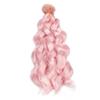 1PC Hot Synthetic Fiber 20cm Doll Wigs Wig Hair Long Straight DIY Dolls Accessories