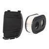 Lawn Mower Air Cleaner Cover ABS Air Filter Cover Kit 594106 for 650EXI 675EXI 675IS