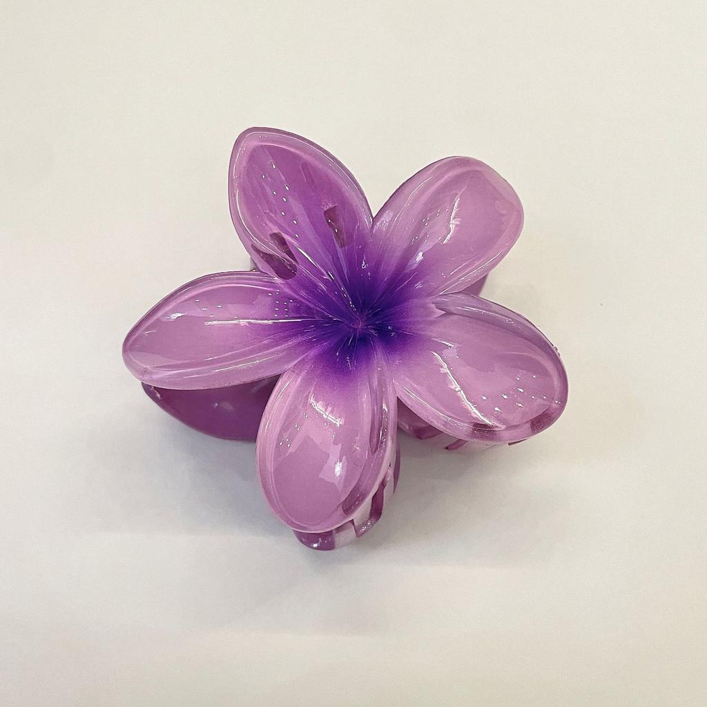 Новые заколки для волос в виде цветков-яиц для отпуска, Гавайские пляжные крабы, Богемная заколка для девочек