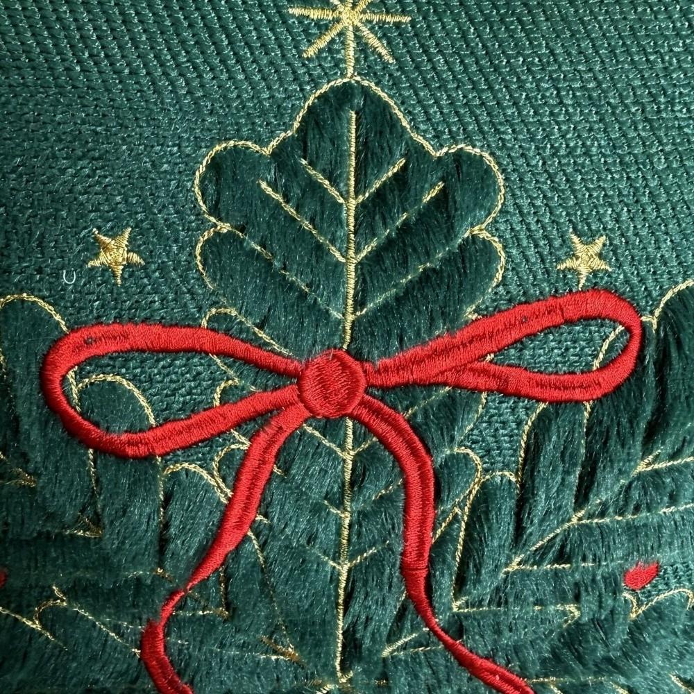 Soft Christmas Pillow Cover Square Holiday Cushion Cover Throw Cushion Cover Christmas Decor