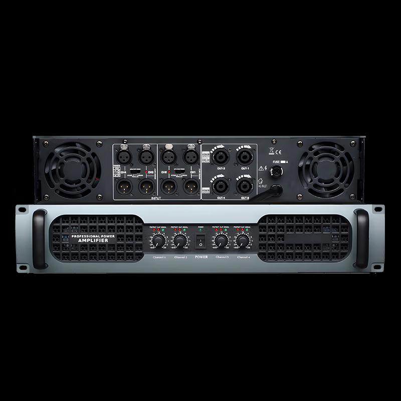 DAIPU 300W 4-Channel Analog Stereo Power Amplifier for Conference Audio System (CN version)