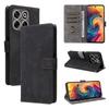 Leather Flip Cases Compatible for ZTE Blade V70/nubia V70 PU Phone Case Full-Body Protection Shockproof with [RFID Blocking]