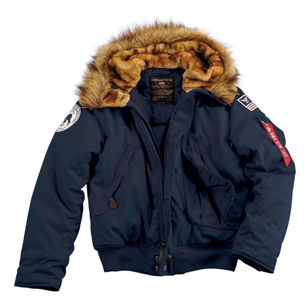 Зимняя куртка Alpha Industries Polar Jacket SV (133141)