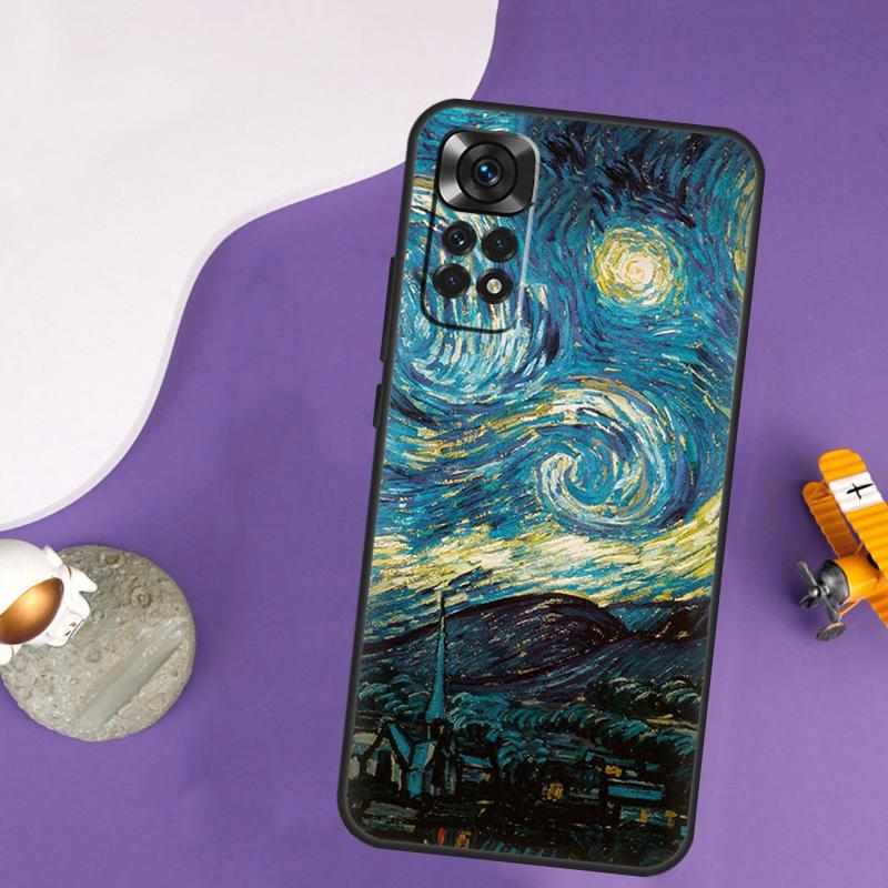 Знаменитая картина Известное искусство Чехол для Xiaomi Redmi Note 14 13 Pro 12 9 10 11 Pro 10S 11S 12S Redmi 14C 13C 10C 12C