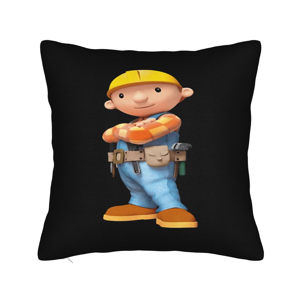 Наволочка Мультяшная B-Bob B-Builder Квадратная Наволочка Для Дивана Спальни Домашний Декор Смешные Наволочки