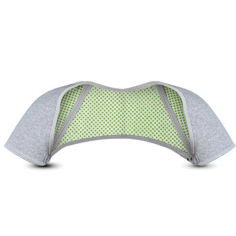 Warm and Fleece Shoulder Pads, Warm and Cold-proof Around The Shoulder, Four-season Sweat-absorbing Wormwood Thickened Shoulder Pads