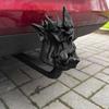 3D-печатная крышка фаркопа, погодостойкая, для автомобиля, пикапа, прицепа, декоративный элемент, аксессуары для экстерьера автомобиля