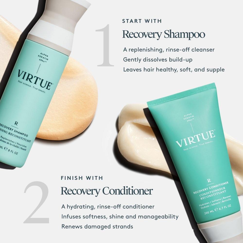 Virtue Travel Size Hydrating Recovery Conditioner 2.0 Oz