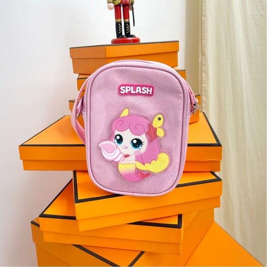 Haute Anjou Girls' Catchtinnapping Fondant Pink Blanc Mirror Cross, a Popular Character In Korea