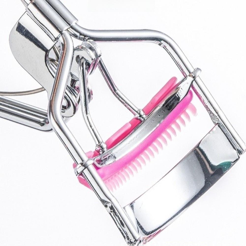 Portable Rhinestone Eyelash Aid Convenient Wide-angle Eyelash Curler Women