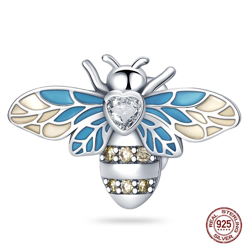 Серия Океан - Оригинальные Настоящие Медные Шармы Бусины Черепаха Краб Русалка Подходят Для Браслета 3 мм DIY Изготовление Подвеска