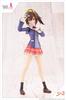 Sosai Garden Gennai Ao High Height 159mm Scale Plastic Model Molding Color JK004 Girls' [Wakaba Girls' School/Winter Clothes] Approx. 1/10