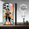 Чехол для телефона M-Mars с Бруно Марсом для iPhone 17 16 15 14 13 12 11 Серии, с поддержкой беспроводной зарядки