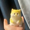 Cute Chubby Cat Orange Cat Siamese Cat Plush Soft Squishy Girl Child Birthday Gift Fidget Soft Toy Pet Ornament