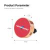  KYSIY1 Car Sticker Car perfume diffuse air freshener For BMW 1 2 3 4 5 7 Series G30 G32 G01 G02 G05 G06 G07 G26 G23 G22 F40 E46 E90 E60
