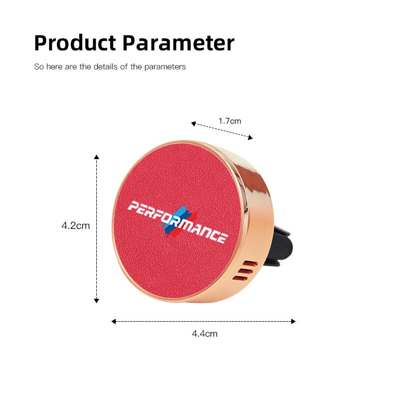 KYSIY1 Car Sticker Car perfume diffuse air freshener For BMW 1 2 3 4 5 7 Series G30 G32 G01 G02 G05 G06 G07 G26 G23 G22 F40 E46 E90 E60