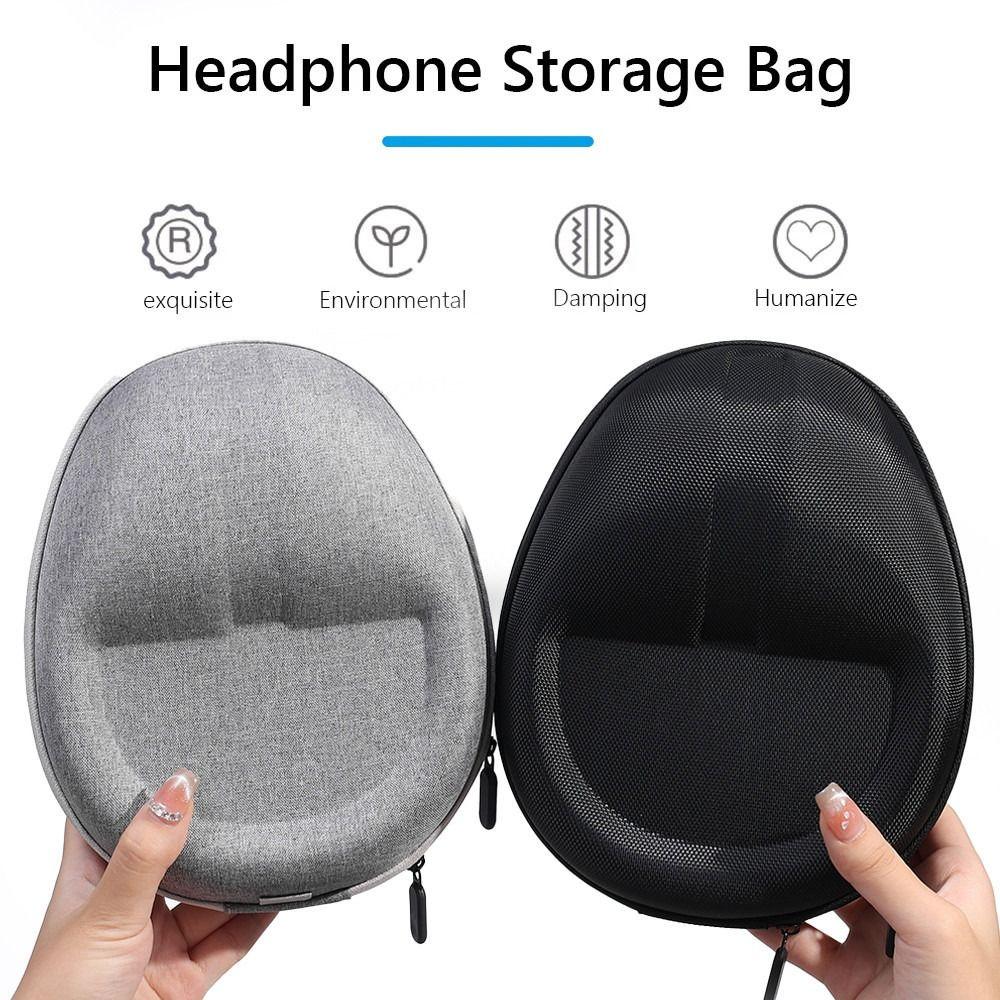 Hard EVA Headset Storage Bag Portable Bluetooth Headphone Bag Universal Carrying Case