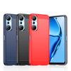 Для чехла Infinix Hot 20 Чехол для Infinix Hot 20 X6826 X6826B X6826C Бампер Силиконовый чехол из углеродного волокна для Infinix Hot 20 Чехол