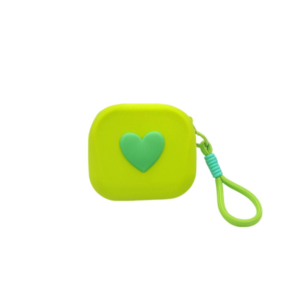 Водонепроницаемая квадратная сумка для хранения Силиконовый органайзер для наушников Кошелек для монет Беспроводные наушники