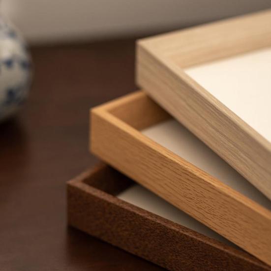 Фоторамка в китайском стиле, винтажная, с цветочным узором, мини-фоторамка, деревянная, настольная, для настенного декора