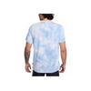 Nike Футболка с коротким рукавом Dri-FIT ADV AS DFADV RD Breathe Мужская Топы Синий Белый HJ4149422