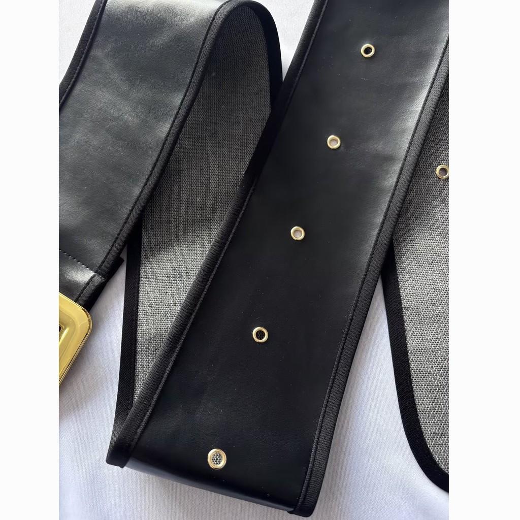 Women Pu Belt With Alloy Pin Buckle For Dresses And Outerwear Trend Accessory