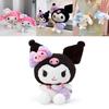 Sanrio Plush Toy Kuromi Melody Cinnamoroll Pendant Kids Birthday Gift