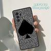 Чехол для телефона с изображением Туза Пик для Samsung Galaxy A42 A31 A40 A51 A71 A32 A80 A91 A52 A72 A73 A20e A21S A50 A70 A11 A12