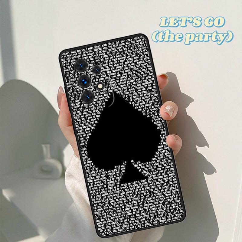 Чехол для телефона с изображением Туза Пик для Samsung Galaxy A42 A31 A40 A51 A71 A32 A80 A91 A52 A72 A73 A20e A21S A50 A70 A11 A12
