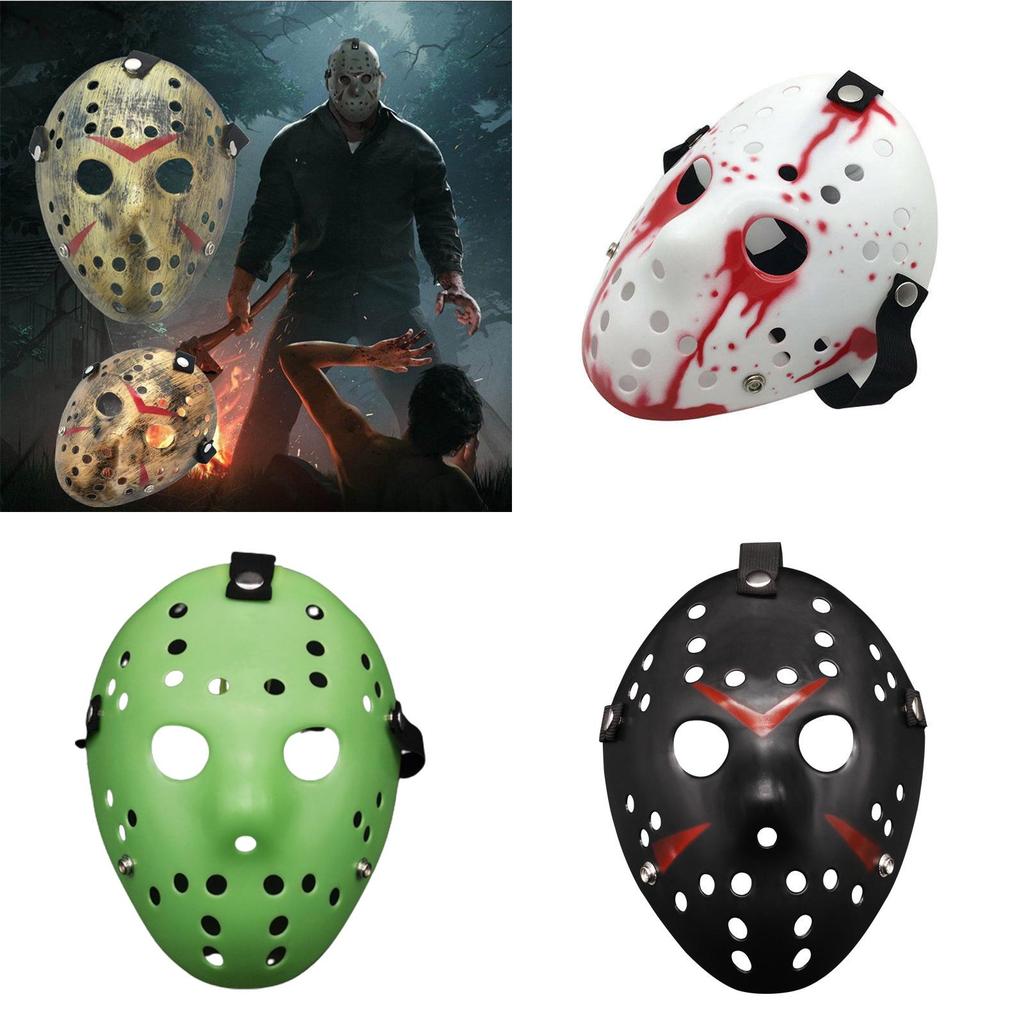 Маска Джейсона против Фредди на Хэллоуин Прочный ПВХ Косплей Аксессуар для Веселья на Вечеринке
