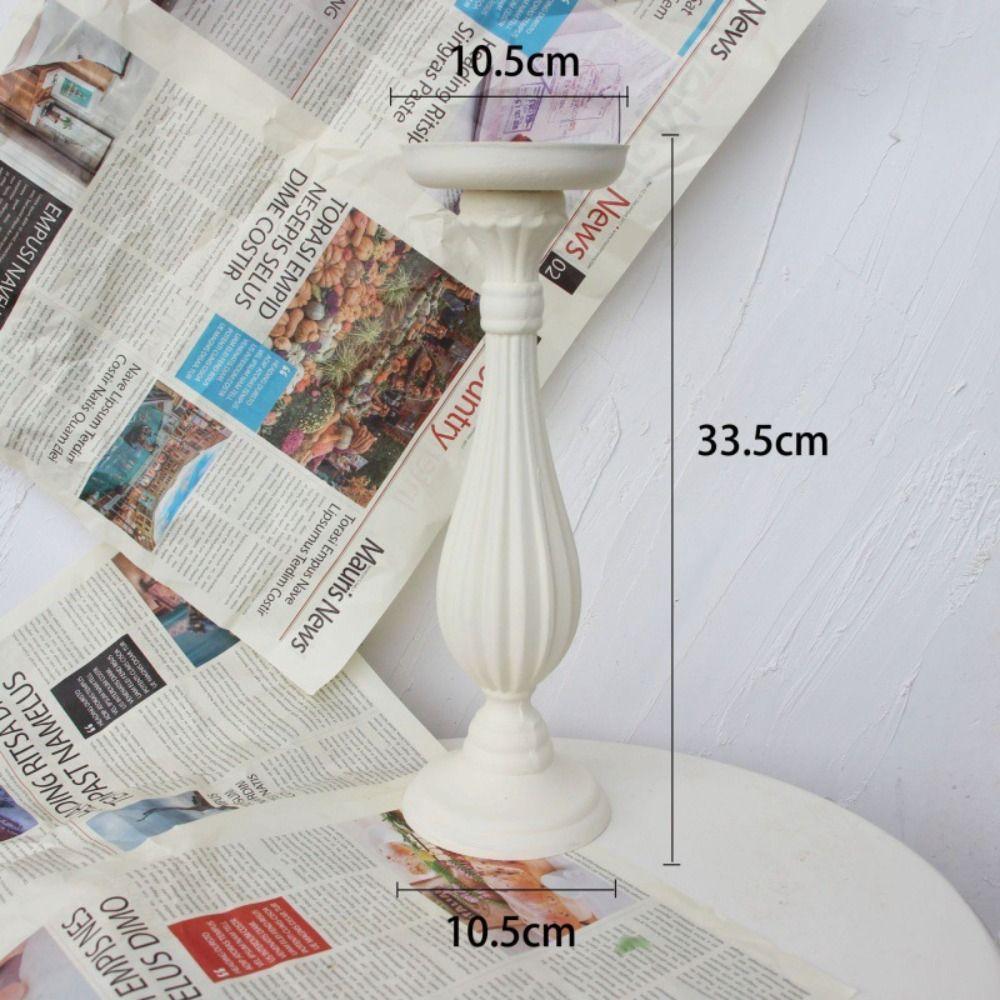Home Stay Raw Materials Photography Props Candle Holder Tabletop Ornaments Candle Lamp Ornaments