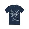Lilo & Stitch Unisex Adult Sketch T-Shirt