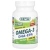 Vegan Omega 3, Dha-Eicosapentaenoic Acid, 500Mg, 60 Veggie Softgels
