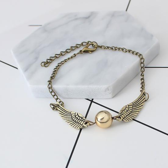 Унисекс Академия Магии Фильм Стиль Крыло Кулон Браслет Ювелирный Аксессуар