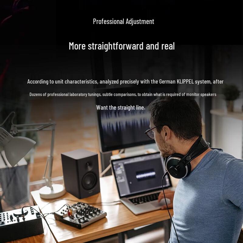 Edifier MR4 High-Fidelity Active Monitor 2.0 Speakers