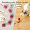 Cat Interactive Ball Training Self-moving Kitten Electric Cat Ball Toys Electronic Automatic Rolling Magic Ball Toys for Cat