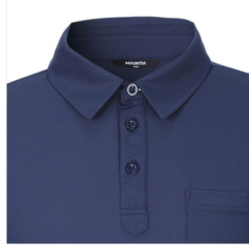 [mountain] Мужская футболка с воротником B и базовым размером 7 1mTSqm2010