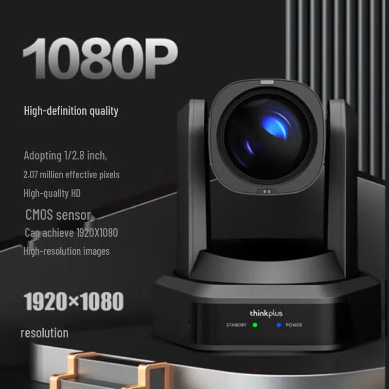 Lenovo USB-веб-камера Thinkplus YT-HD18A-20 1080p (Китайская версия)