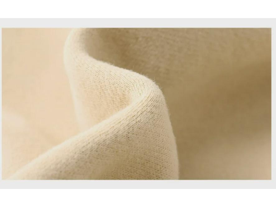 Korean Style High Collar Fleece Sweater for Kids - Warm Winter Long Sleeve for Boys