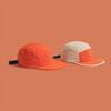American Retro Color-Blocked Quick-Drying Hat Unisex Summer Lightweight And Breathable Peaked Cap Outdoor Sunshade Baseball Caps