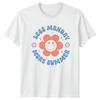 Less Monday More Summer Beach Flower Graphic TShirt